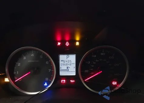 2017 Subaru Forester 2.5I z USA, uszkodzony, nr VIN JF2SJABC4HH498561